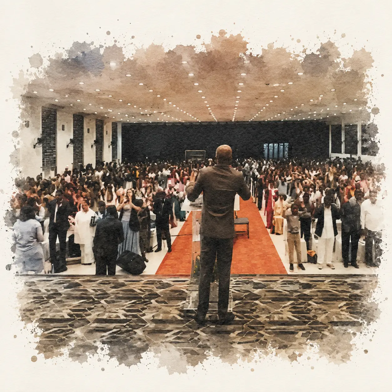 Illustration of ministry expansion and God's glory