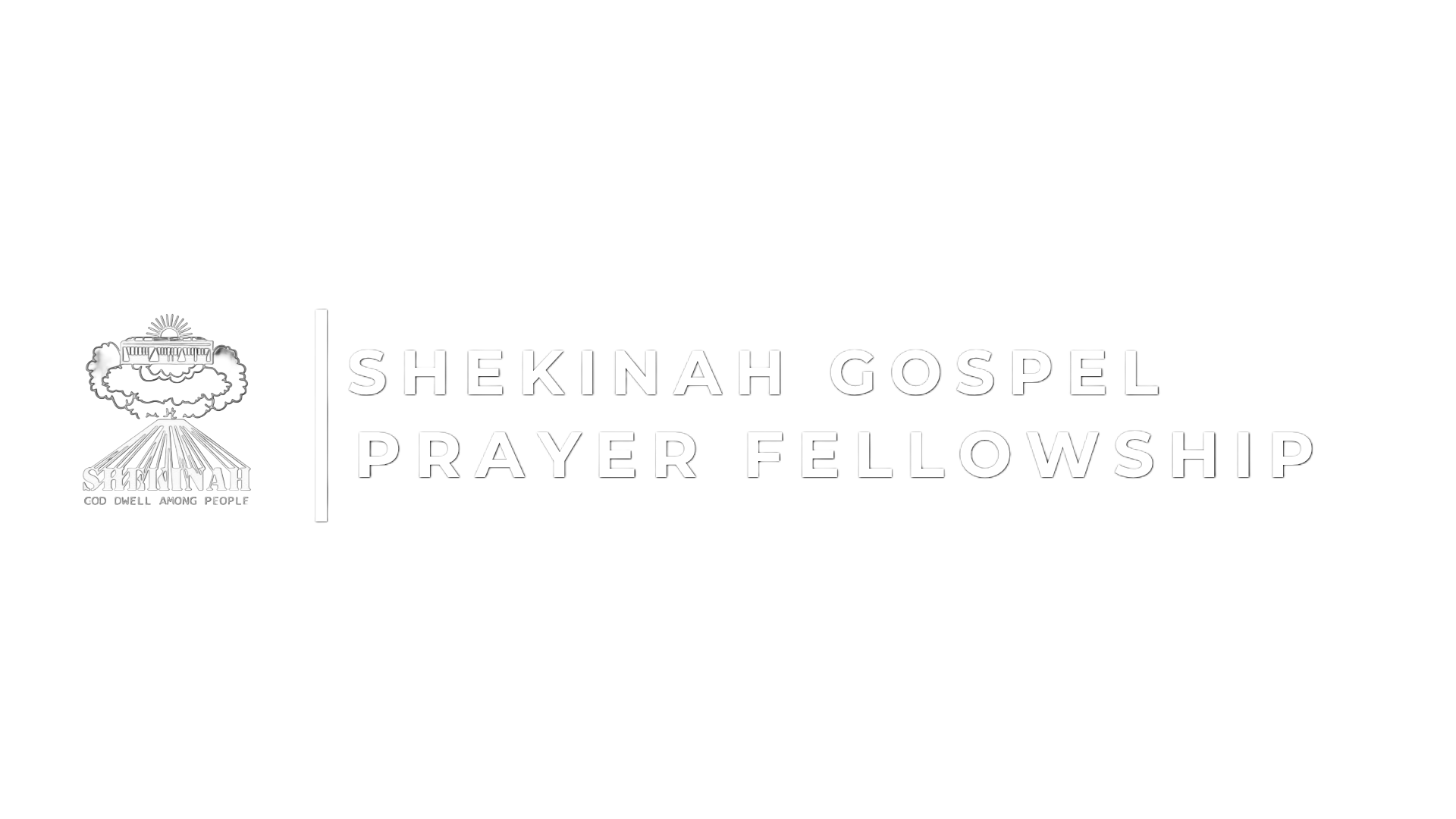 SGPF DJ Halli Shekinah Church Logo